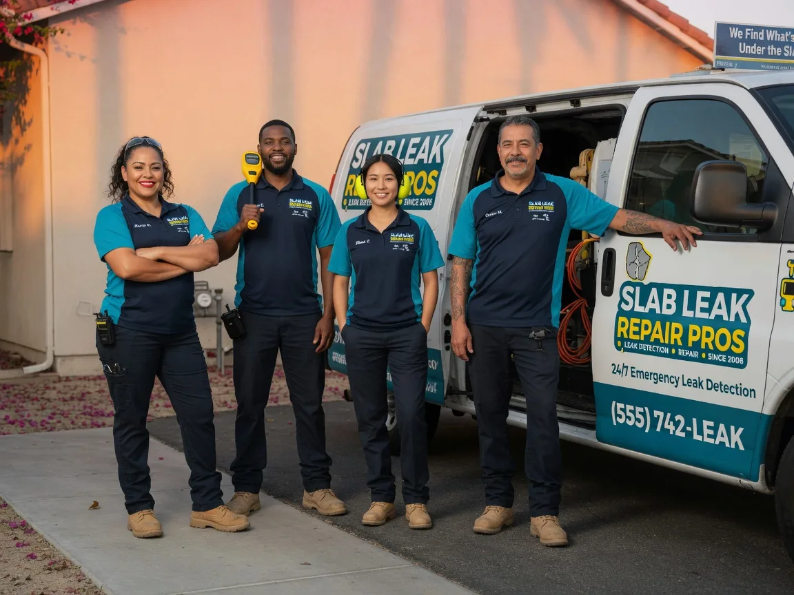 Slab Leak Repair company in Glen Hope, PA