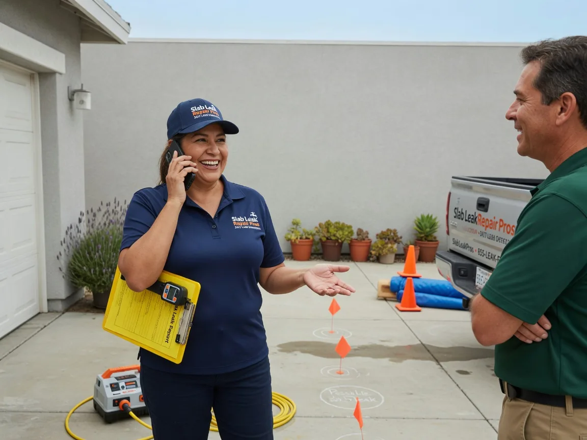 Slab Leak Repair Glen Hope, PA FAQs